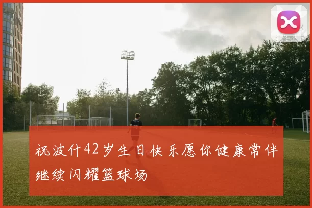 祝波什42岁生日快乐愿你健康常伴继续闪耀篮球场