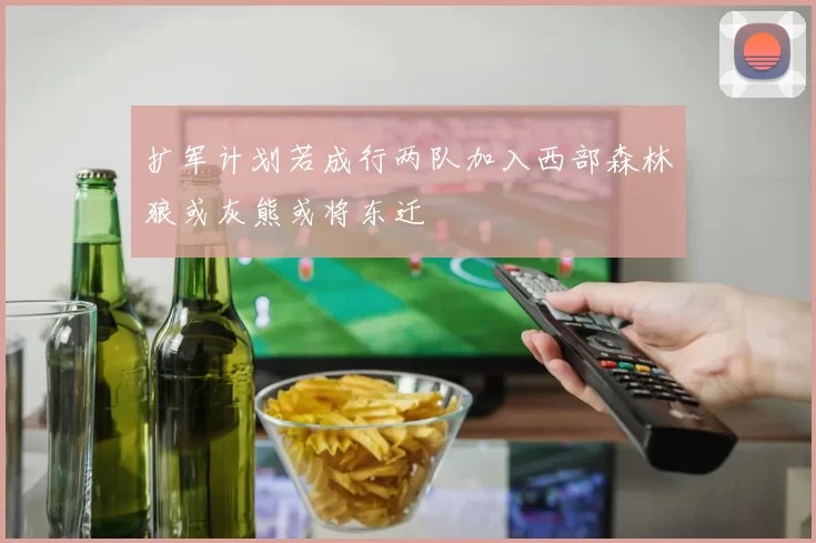 扩军计划若成行两队加入西部森林狼或灰熊或将东迁